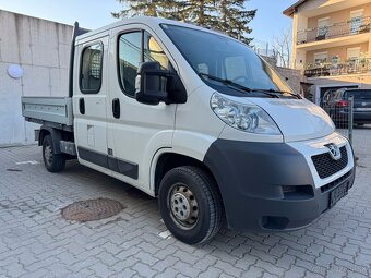 VALNÍK DO 3,5T PEUGEOT BOXER  7 MIESTNE 105XXX KM - 2