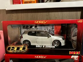 Ve golf 5 Gti zender 1:18 - 2