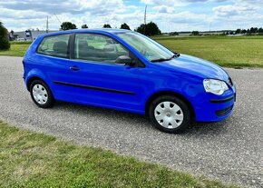 Volkswagen Polo 1,4i 1Majitel vyhřev .sedadel benzín manuál - 2