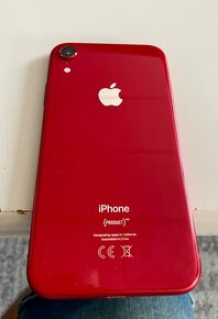 Apple iPhone XR 64GB RED - 2