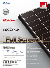 Fotovoltaická elektráreň 4,90 kw s hybridným meničom Goodwe - 2