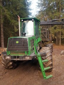 Vývážecí souprava JohnDeere 1110D ECOIII - 2