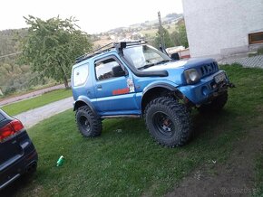 Jimny 1.6 2x uzávierka , 4,16, LPG - 2