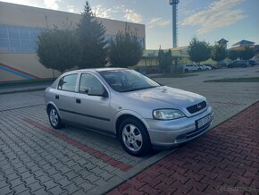 Opel astra g 1.4 66kw benzín - 2