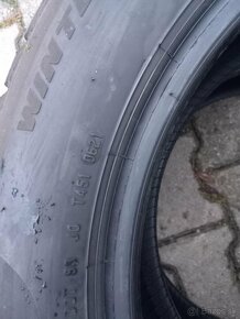 Pneumatiky zimné - Pirelli 215/55/R17 - 2