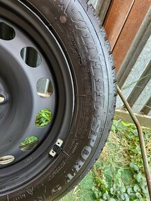 Originálna zimná sada VW - 5x112 r16 + DUNLOP 205/60 r16 - 2