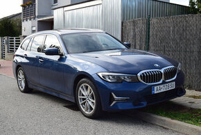 320d 2022 xDrive Touring TOP-LUXURY-vybava 140kW 96000km DPH - 2