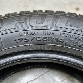 Zimné pneumatiky 175/65 R14 FULDA DOT3719 - 2