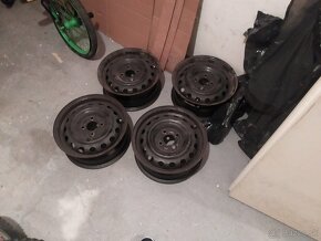 5,5J x 14 ET45  4X100 NISSAN - 2