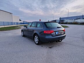 Audi A4 Avant  B8 - 2