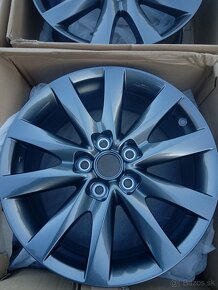 Mazda 17"originálne hliníkové disky+Kia,hyundai,Suzuki,dacia - 2