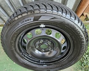 Originálna, špičková zimná sada VW 5x112 r16 + 205/60 r16 - 2