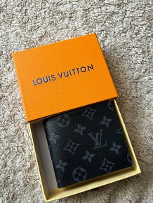 Louis Vuitton peňaženka-čierna - 2