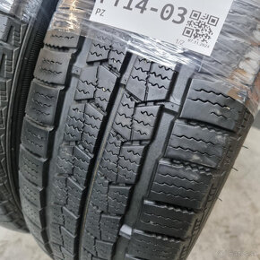 Dodávkové zimné pneu 215/65 R16C NEXEN DOT2822 - 2