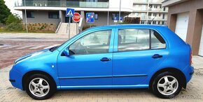 Škoda fabia 1.4mpi - 2