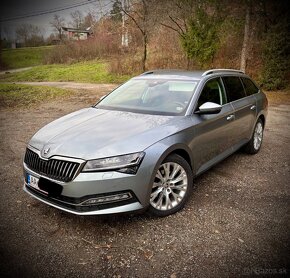 Škoda Superb Combi 2.0 TDI SCR Style 4x4 DSG - 2