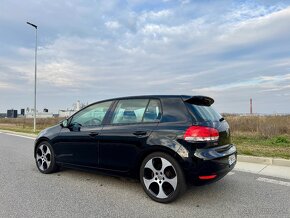 Golf 6 - benzín - 2