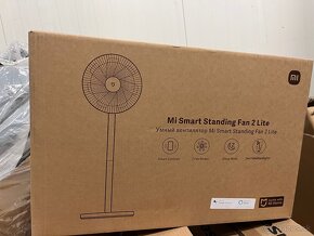 RUŠENIE SKLADU 3x Xiaomi Smart Standing Fan 2 Pro EU - 2