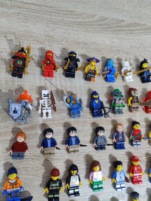 Lego minifigúrky ( Ninjago, Harry Potter, City ) - 2