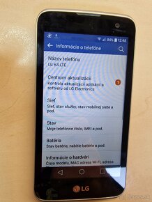 LG K4, K120E 2016, 1/8GB, Android 5.1.1 - 2