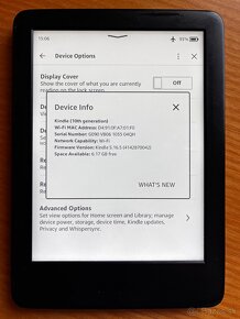 amazon kindle 10. generácia 8 gb - 2