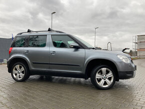 Škoda YETI 4x4 2.0TDi 103kW, r.v. 2011 - 2