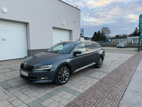 Skoda Superb III 2.0 TDI L&K 190koní COMBI 2019 DSG NAVI XEN - 2