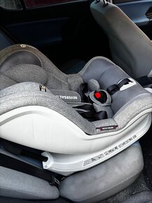 PETITE&MARS Autosedačka Reversal II Isofix Stone Air - 2