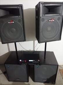 Kompletná aparatúra DAS Audio 1600/3200W - 2