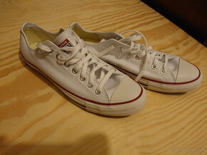 Converse tenisky biele 44 - 2