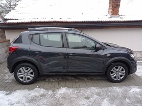 Dacia Sandero 1.0 TCe Stepway, r.v. 8/2022, ZÁRUKA, 21 400km - 2