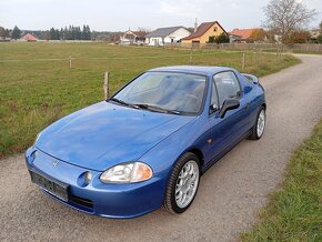 Honda CRX 1.6i DEL SOL, 1.maitel, 134000km - 2