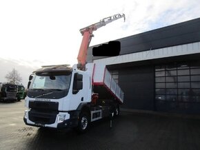 9364 Volvo FE 320 - 6x2 – Sklápěč/Valník + HR-Palfinger PK 2 - 2