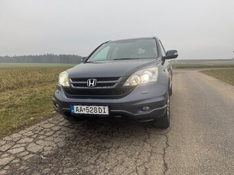 honda CRV 3g 110kw 2,2 - 2