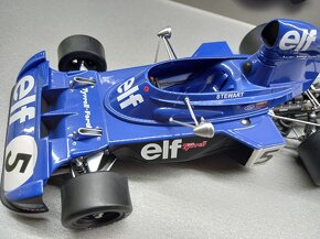 F1 TYRELL 006 JACKIE STEWART VÍTĚZ GP NĚMECKA 1973 TSM 1:18 - 2