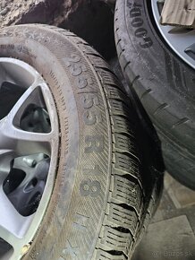 255/55 R18 zimne 5x120 R18 - 2