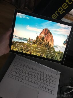 Microsoft surface book i5 - 2