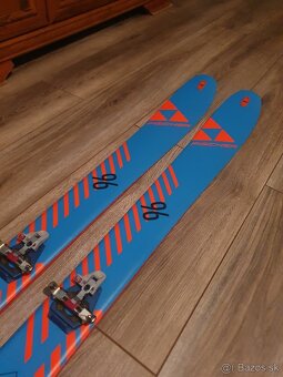 Predam ski-alp FISCHER,162 cm,viaz.Dynafit-TECH - 2