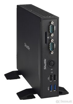 Shuttle mini Workstation DS77U5, SSD 250G, i5, 8GB DDR4 - 2