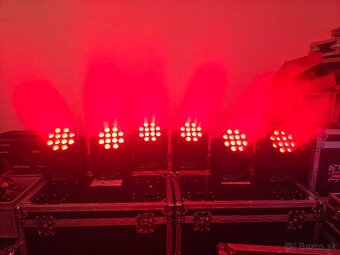 LED Beam 12x12W RGBW 12ks - 2