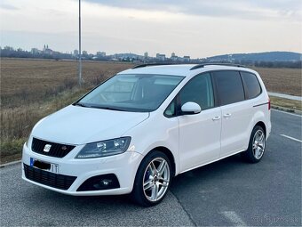 SEAT ALHAMBRA 2,0 tdi DSG SPORT FR line 7 miestne Webasto - 2