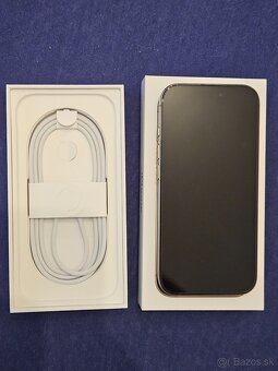 iPhone 16 Pro 256GB Natural Titanium - 2