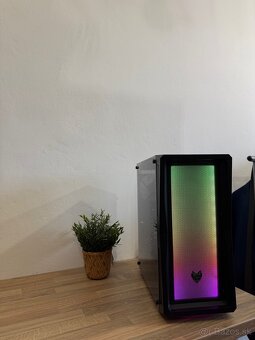 Herne pc gtx 1660ti, i5, ssd, Win 11, RGB - 2