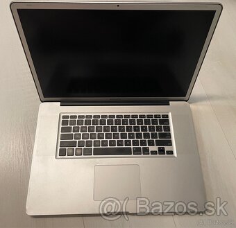 Apple MacBook Pro 17” A1297 - diely - 2