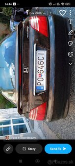 Mám ná predaj auto Honda akord - 2