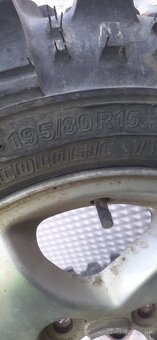 195/80 R15 T3 - 2