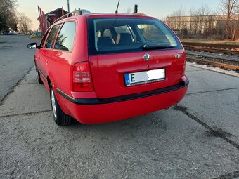 Škoda Octavia combi 1.8T/LPG 1 majitel - 2