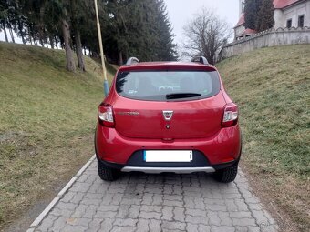 Dacia Sandero 0,9 TCe 66 kW STEPWAY r.v.2015 benzín, 66 kW, - 2