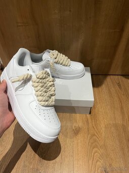 Custom rope air force 1 low - 2