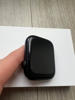 Apple Watch Series 8 45mm Midnight (čierne) - 2